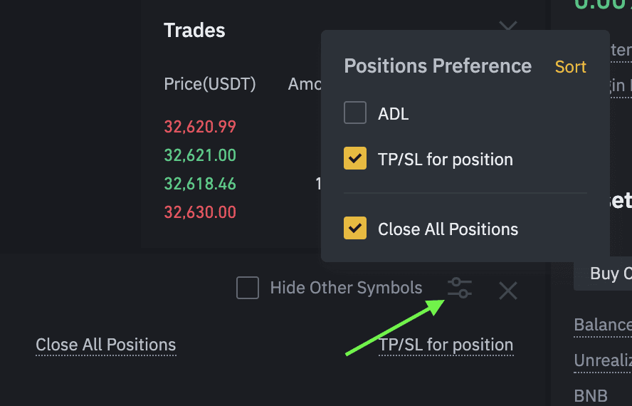 How to close an open position in futures? - Futures API - Binance Developer Community