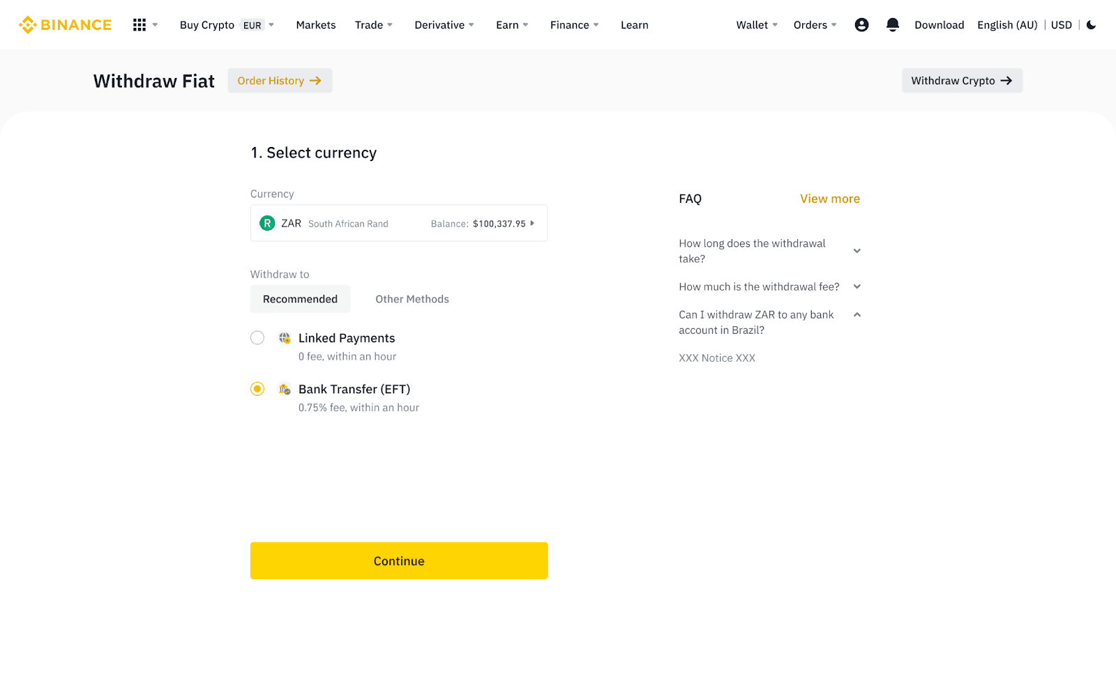 Have funds on Binance? Here are your withdrawal options for AUD and crypto | 1001fish.ru