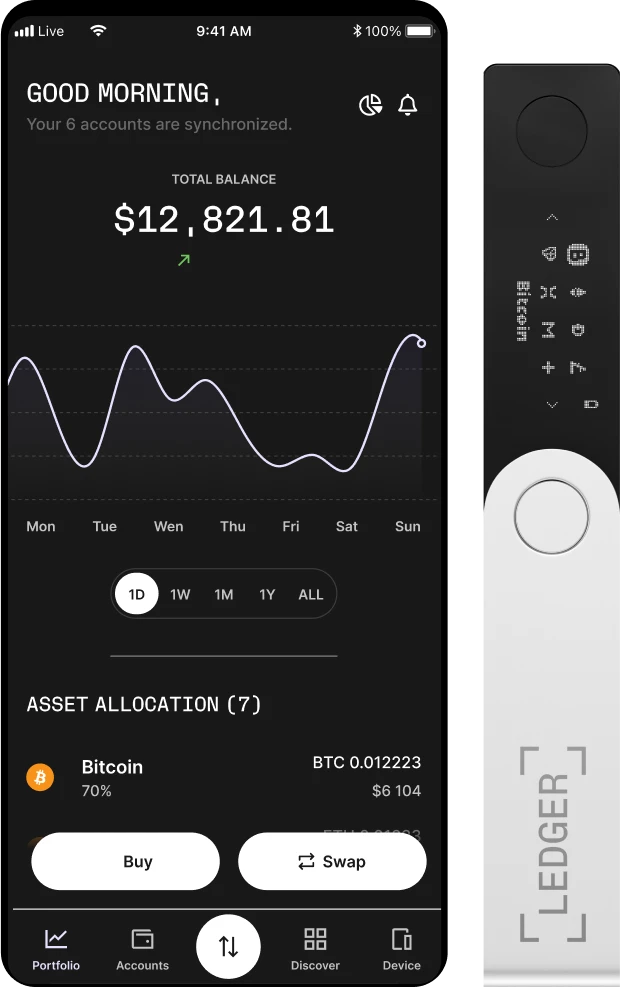 Bitcoin Wallet | Ledger