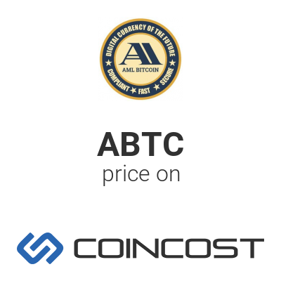 AML Bitcoin Price Today - ABTC to US dollar Live - Crypto | Coinranking