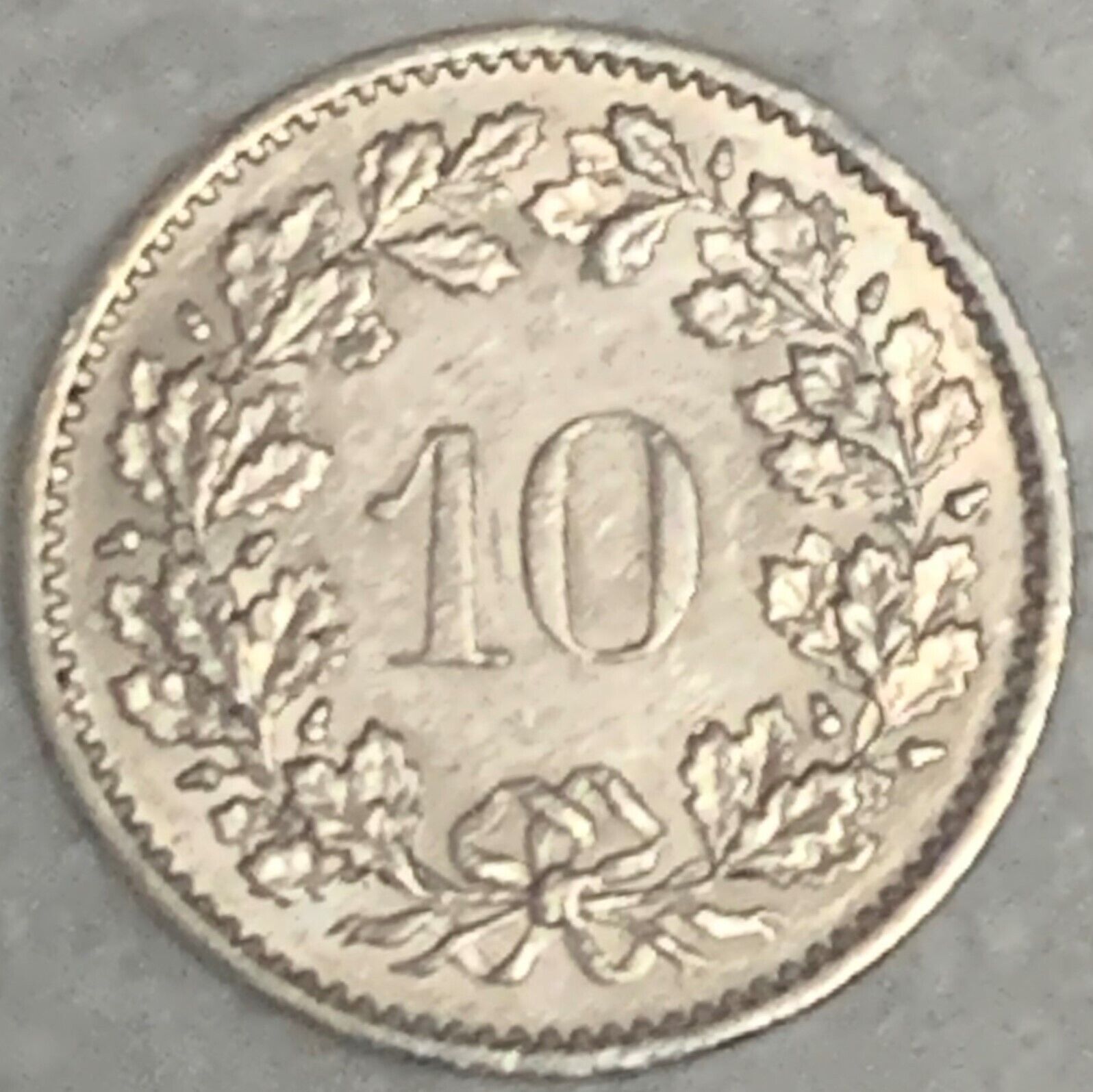 10 Rappen , Confederation - - 10 Rappen - Switzerland - Coin - 