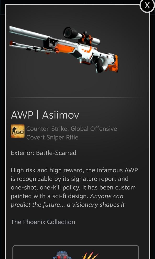 AWP | Asiimov - 1001fish.ru