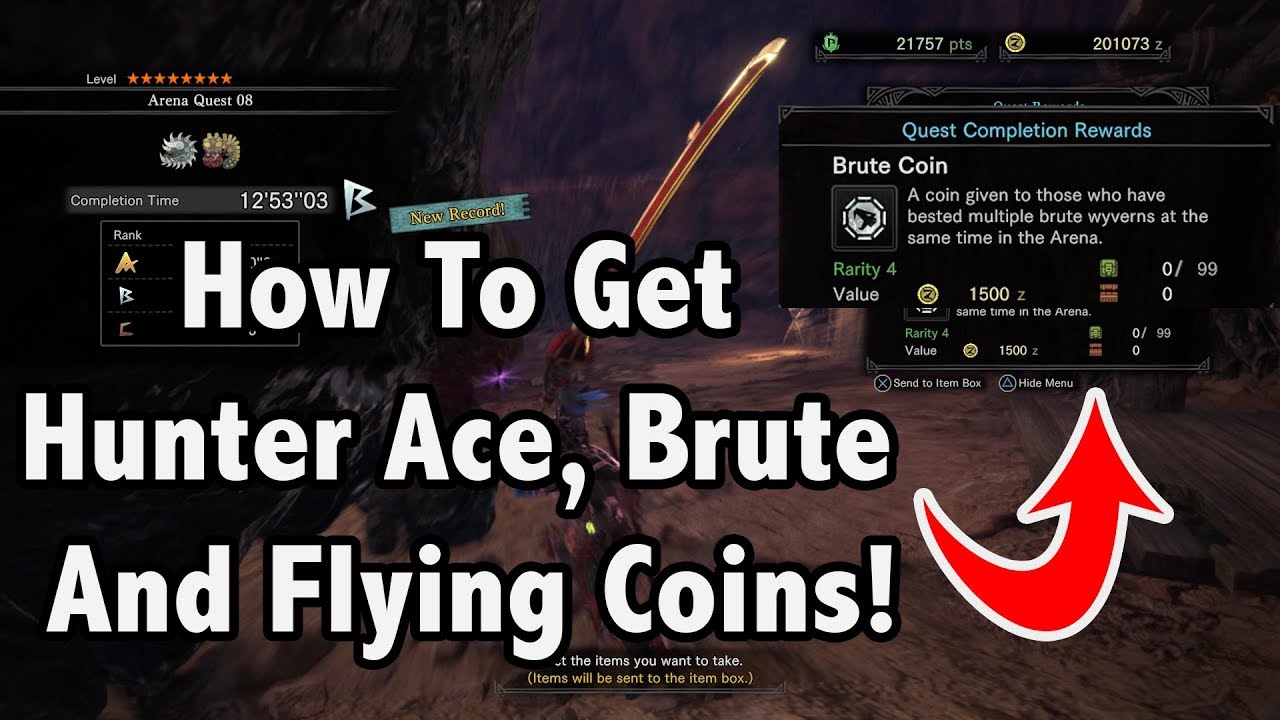 Hunter King Coin - MH:World - Kiranico - Monster Hunter World: Iceborne Database