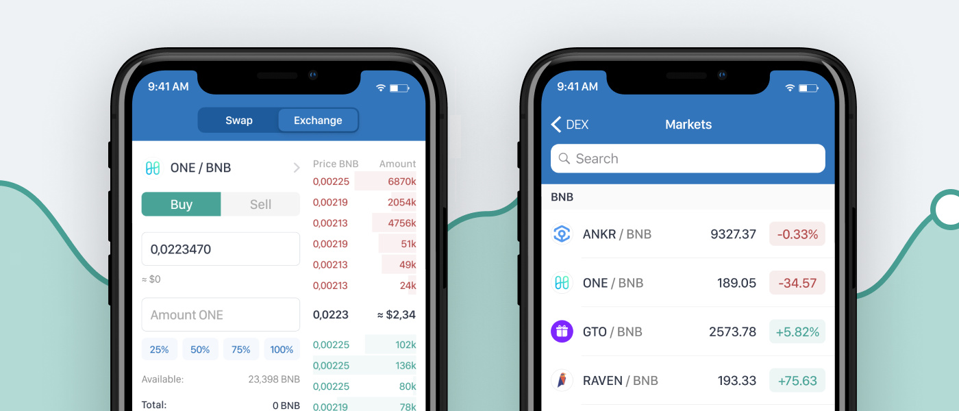 Binance DEX - Compatible third-party DEX | Ledger