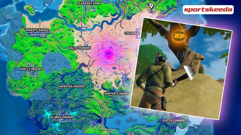 Where to find all the XP Coins in Fortnite Chapter 2, Season 5, Week 11 - Dot Esports