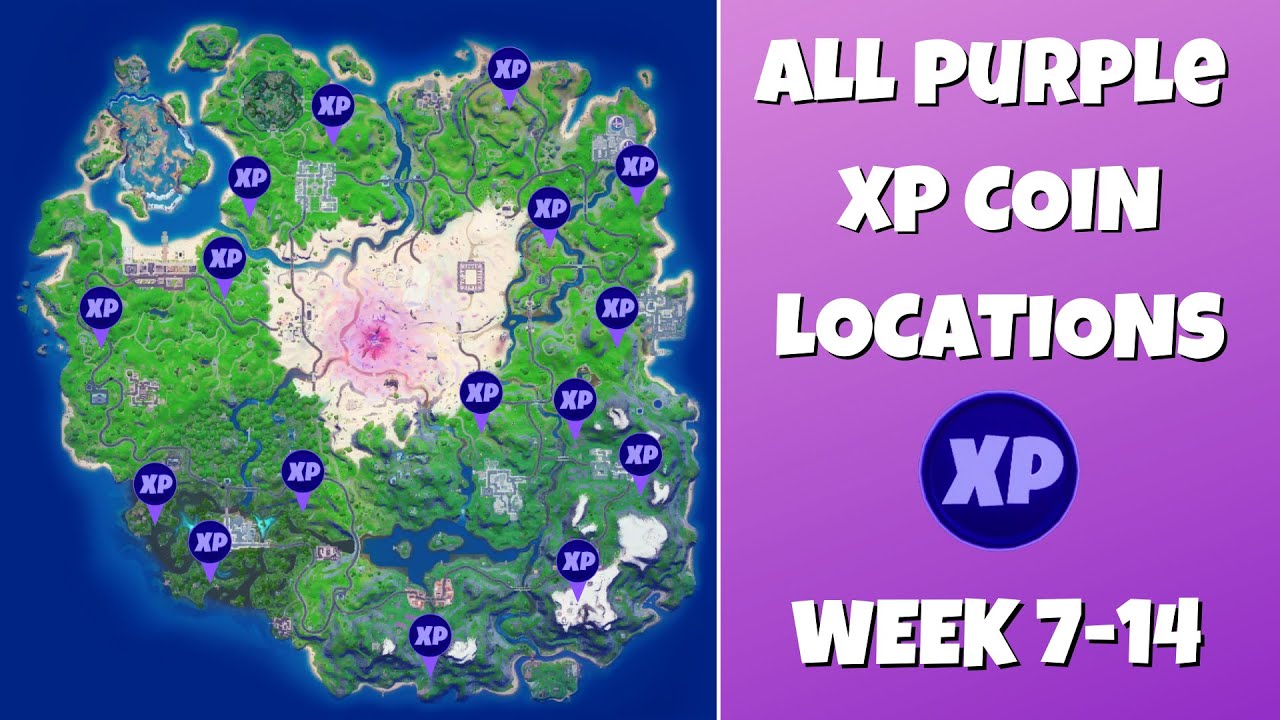 Here Are All The ‘Fortnite’ Season 5, Week 9 XP Coin Locations