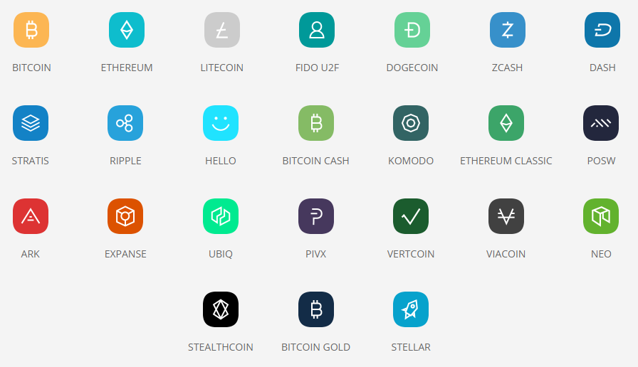 Ledger Supported Coins: Ledger Nano S, Nano X & Ledger Live | CoinCodex