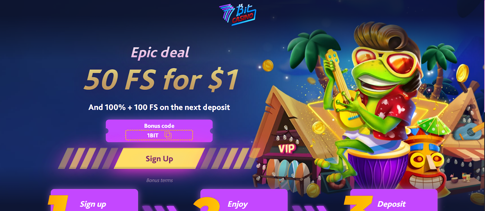 7bit Casino No free spins no deposit deposit Bonus – Diario Formación