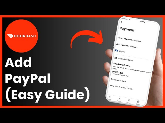 PayPal Teams With Gap, DoorDash For Payments