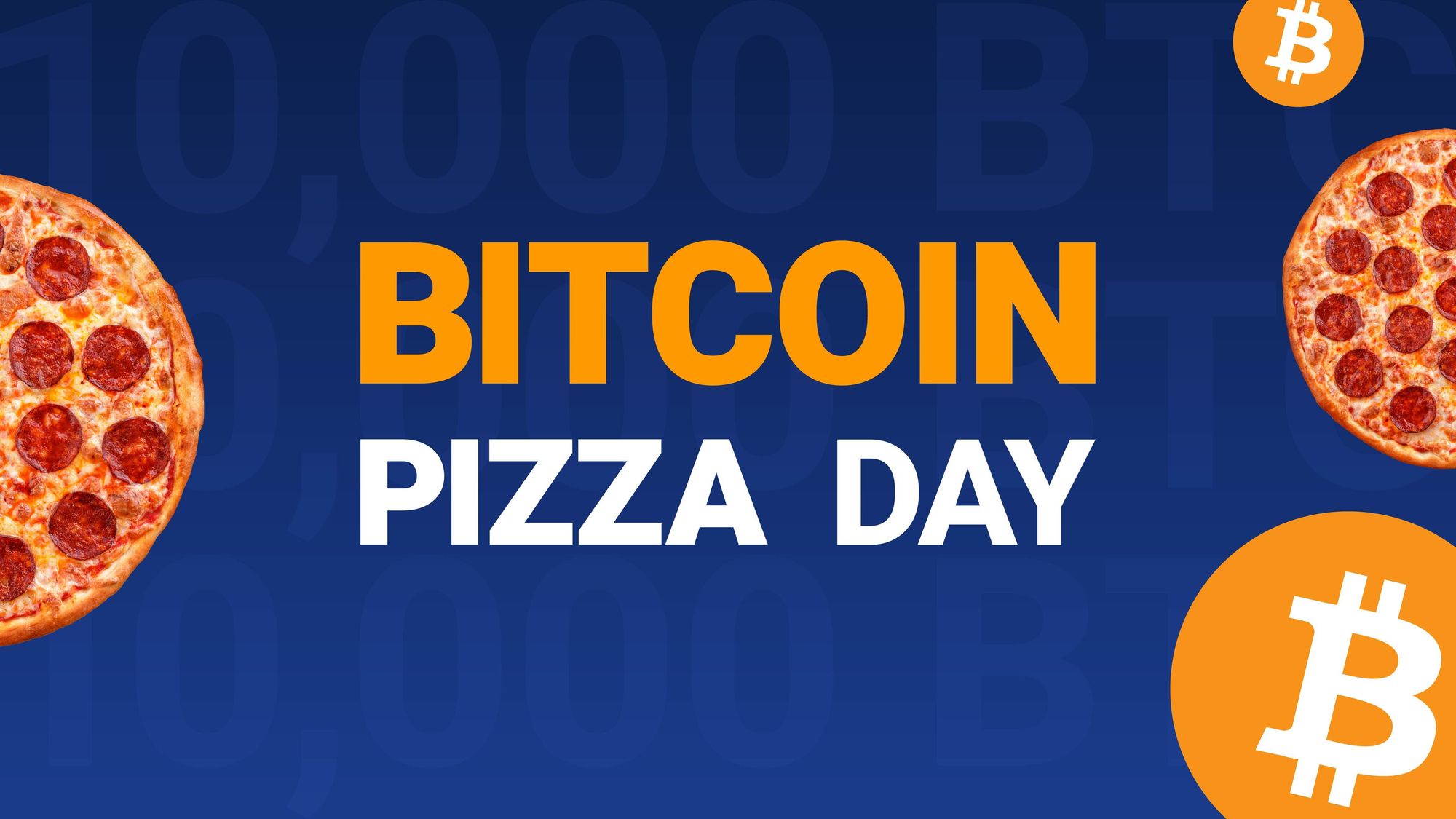 Celebrating Bitcoin Pizza Day: the Time a Bitcoin User Bought 2 Pizzas for 10, BTC