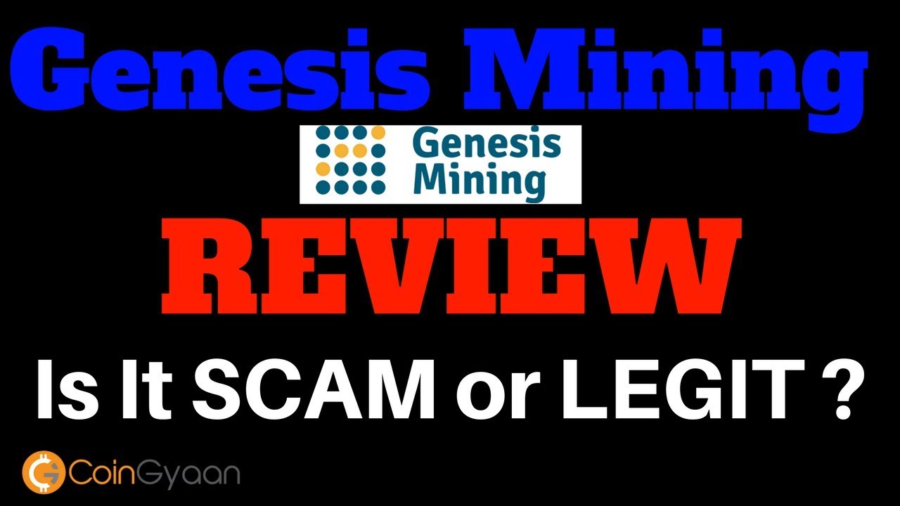 Genesis Mining - Reviews - Crypto Investing - 1001fish.ru