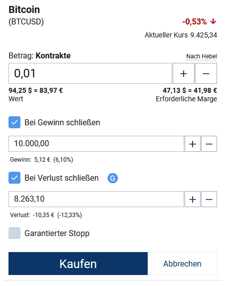 Sicher Bitcoin handeln in Deutschland | BISON App der Börse Stuttgart