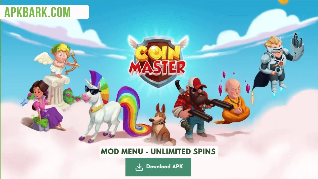 Coin Master V MOD APK (Unlimited Coins, Spins, Unlocked) - 5Play