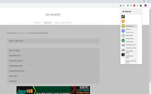 CoinPot Faucet List - Earn Free BTC, BCH, LTC, DOGE, Dash via 1001fish.ru
