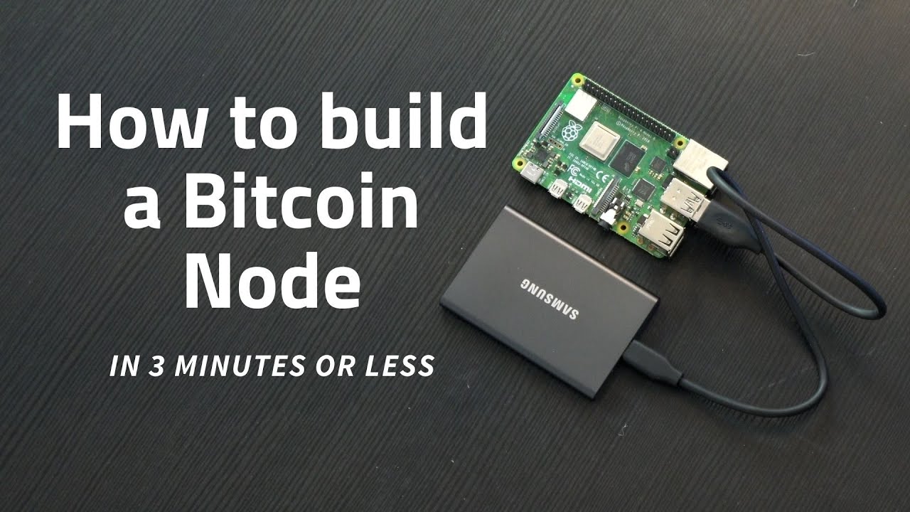 How to Run a Bitcoin Node and how does it work