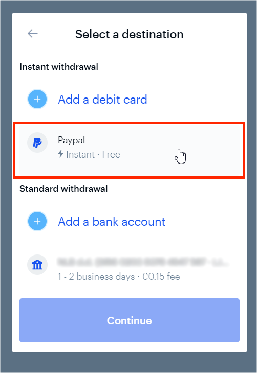 How do I transfer my Crypto? | PayPal US