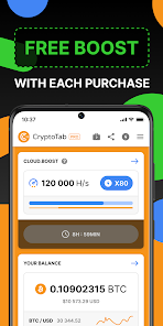 CryptoTab PRO is in Google Play Top 5 list | CryptoTab Browser