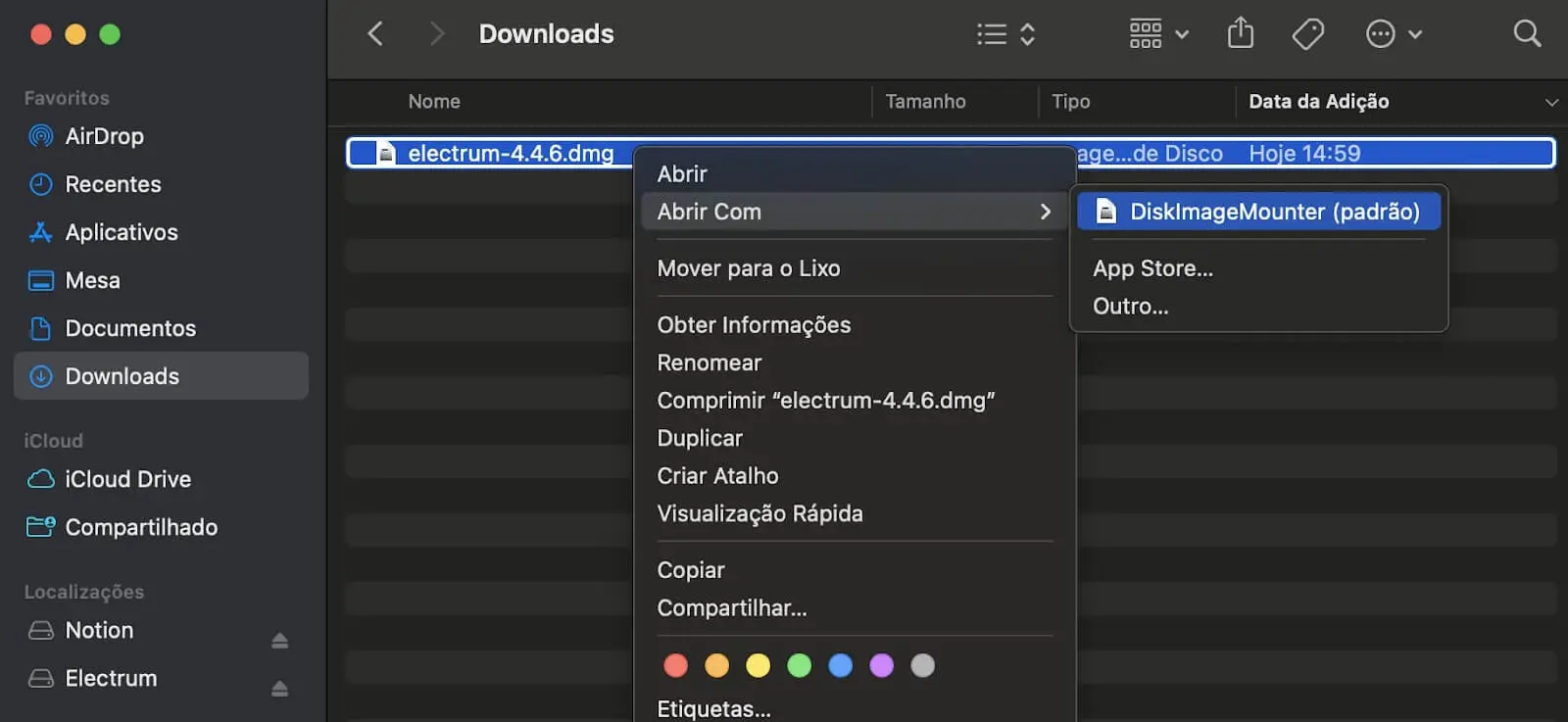 How to install and use Electrum over Tor on macOS — Sun Knudsen