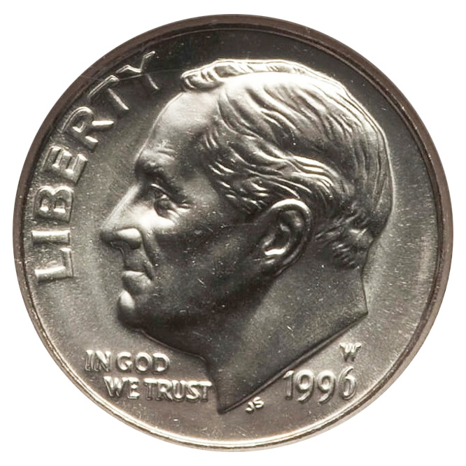 Roosevelt Dime Key Dates & Values (Present)