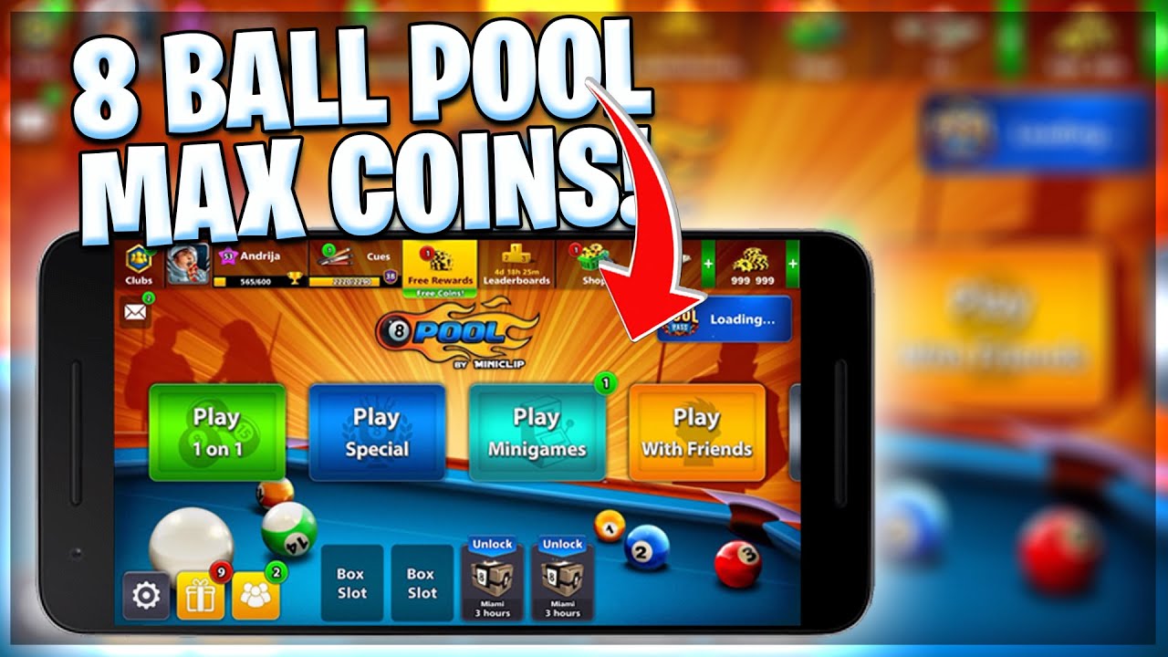 8 Ball Pool Hack APK & iOS Download Latest Version 