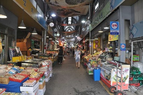 Tongin Market & getting there - KoreaToDo