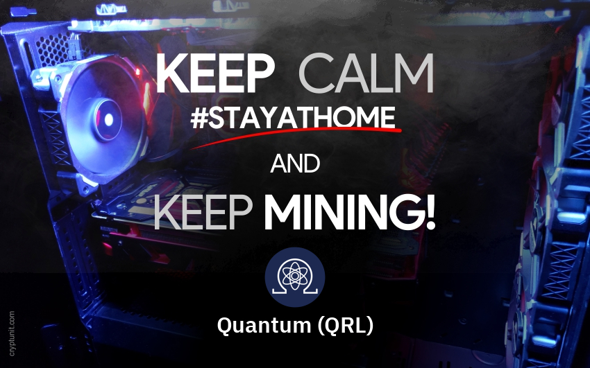 QUANTUM RESISTANT LEDGER QRL Mining Pool - HeroMiners