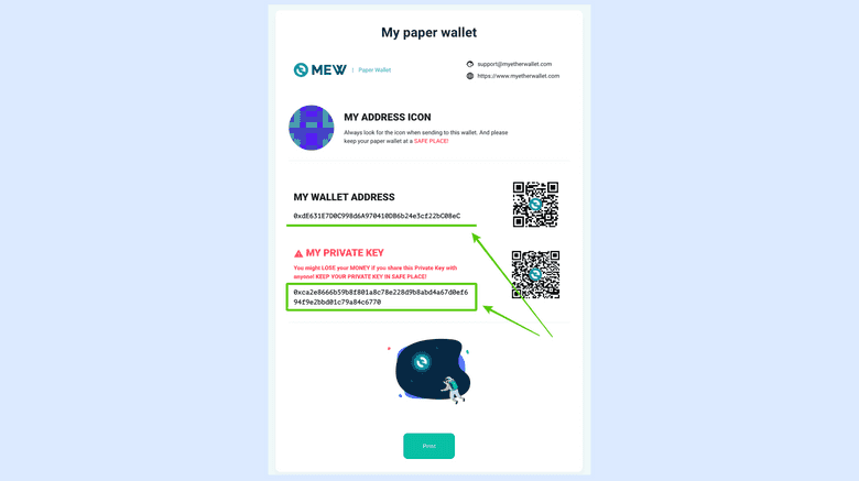 MyEtherWallet Cryptocurrency Wallet Review