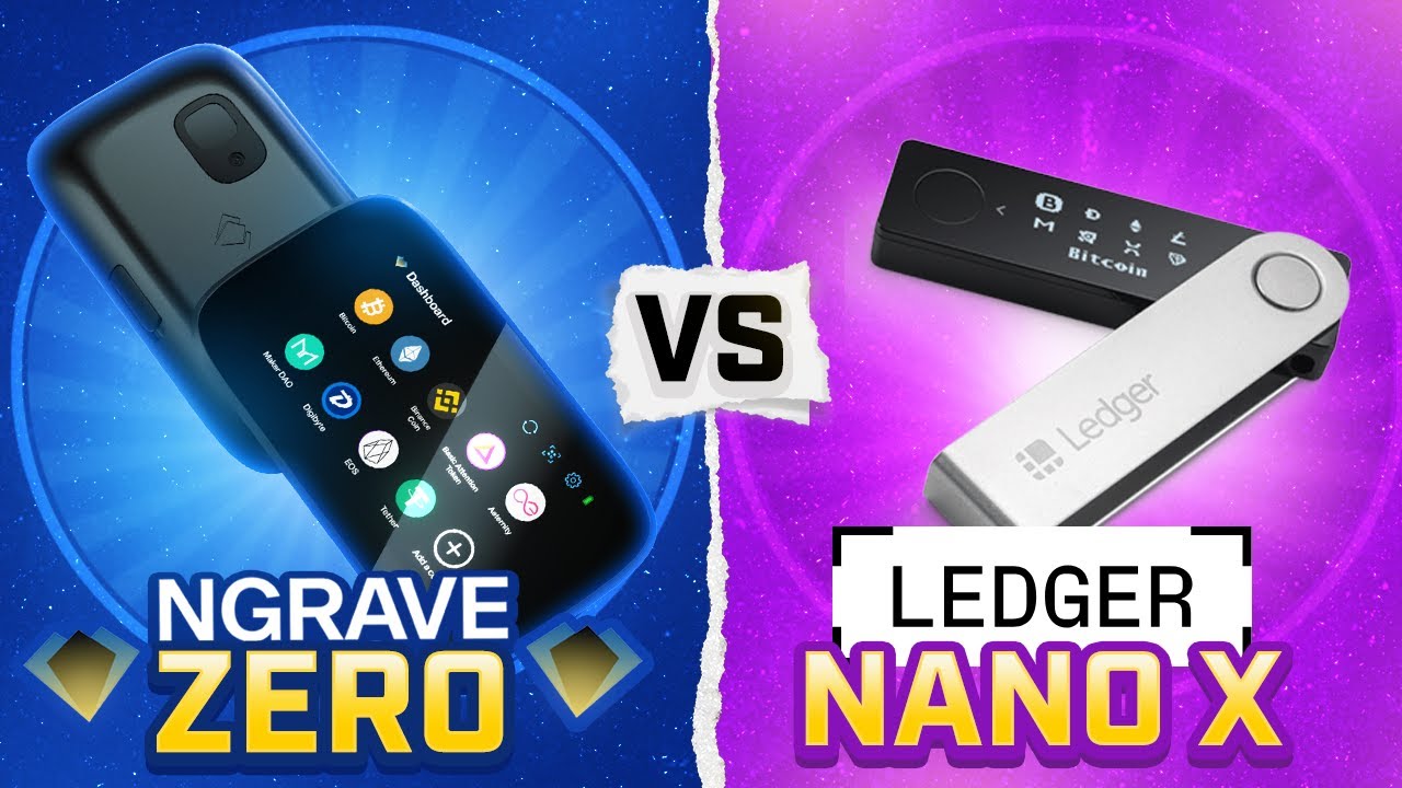 NGRAVE ZERO | Most Secure Air-Gapped Crypto Hardware Wallet