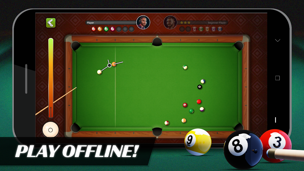 8 Ball Pool MOD APK (Menu: Long line/Anti-ban) Download