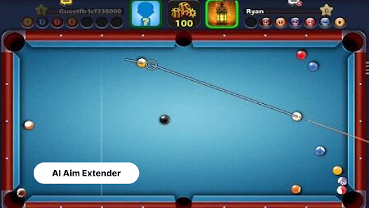 8 Ball Pool Mod Apk (Mod Menu)