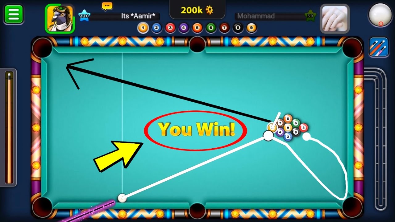 Download 8 Ball Pool (MOD, Long Lines) APK for android