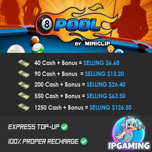 8 BALL POOL || CASH | Sub Milega