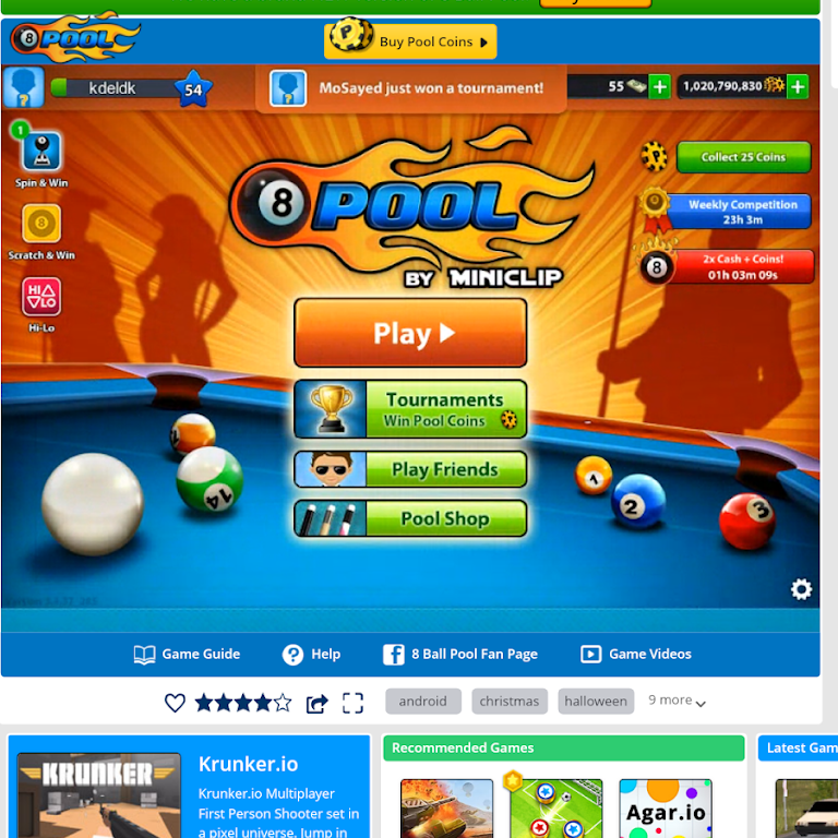 8 Ball Pool: The world's #1 Pool game