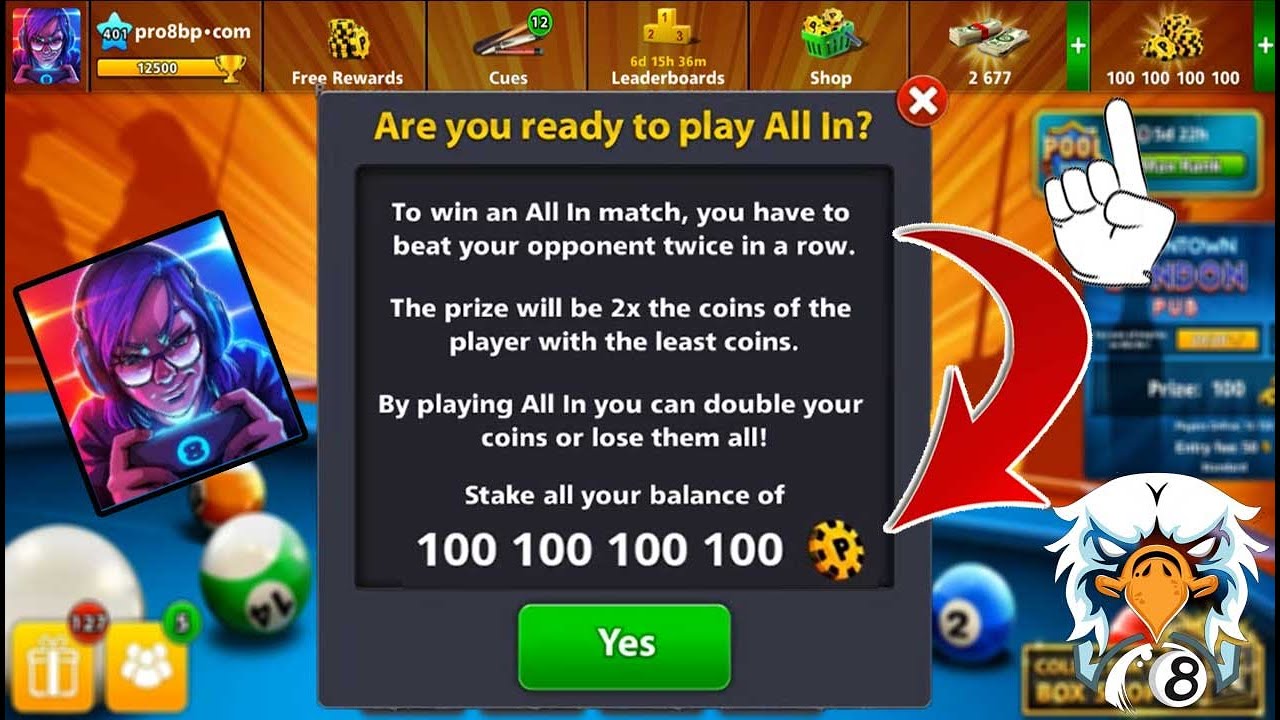 Coins Tool For 8 Ball Pool Free Download