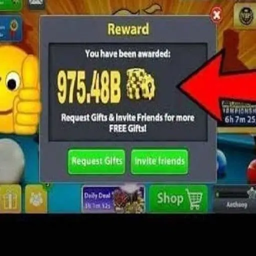 8 Ball Pool Shop