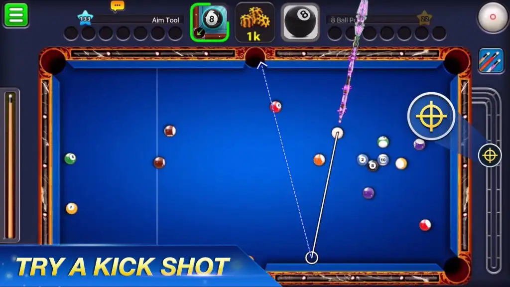 Download 8 Ball Pool (MOD, Long Lines) APK for android