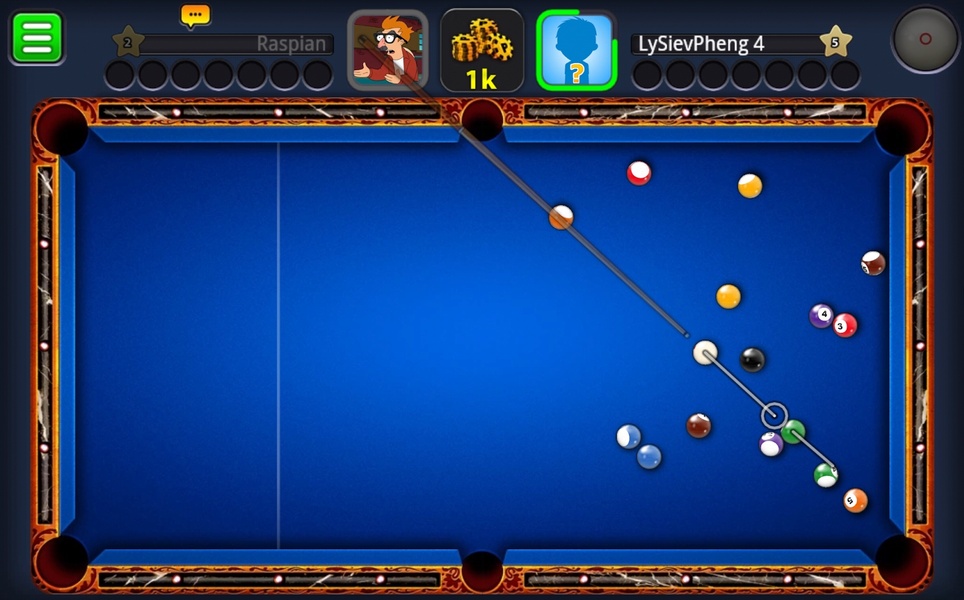 8 Ball Pool MOD APK (Menu: Long line/Anti-ban) Download