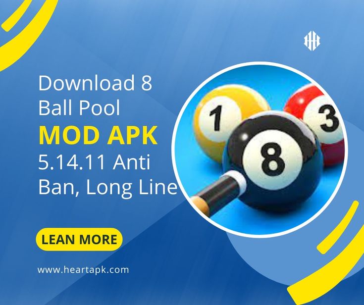 8 Ball Pool Mod Apk Unlimited Money Anti Ban 