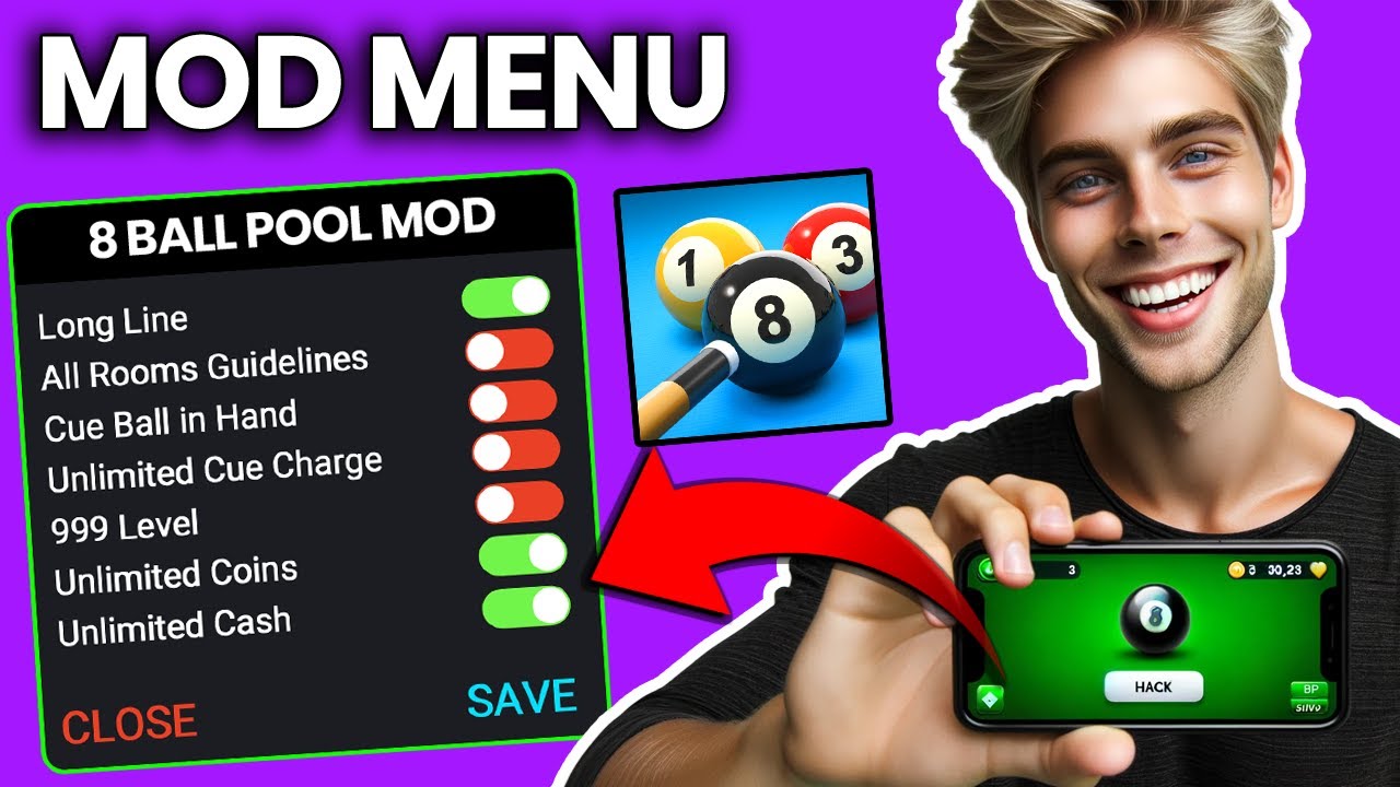 Snake 8 Ball Pool APK [Premium Mod] v Free Download