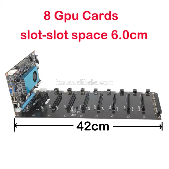 B85 8-GPU Mining Motherboard LGA 