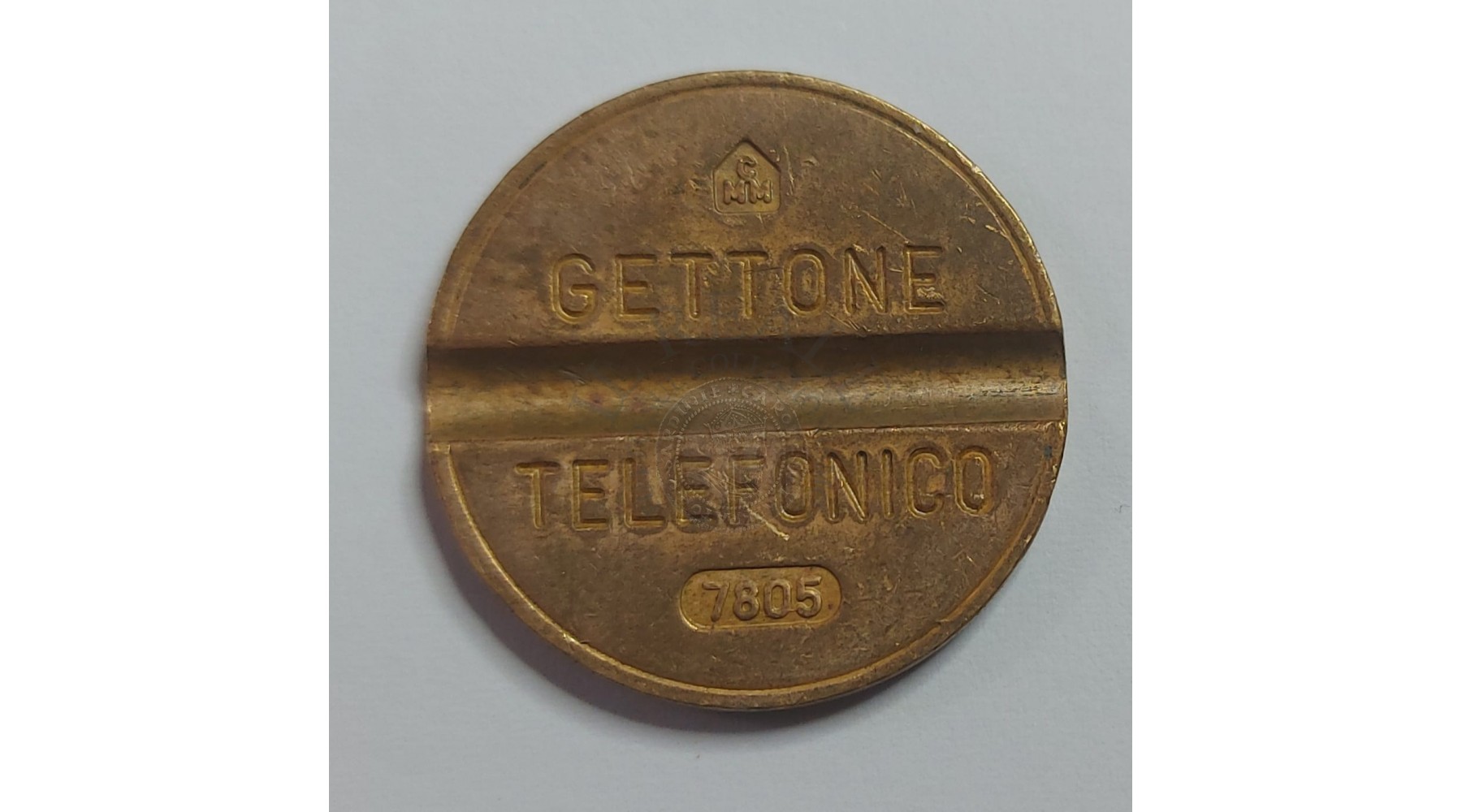 Gettone telefonico May CMM, Telephone tokens - Italy - Token - 