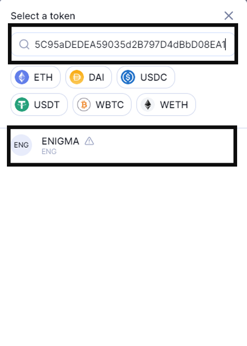 How to buy on Uniswap