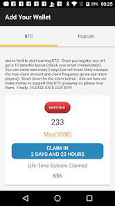 CLAIM BTC EVERYDAY! EARN TO $ PER DAY! | Bitcoin, Best cryptocurrency, Free