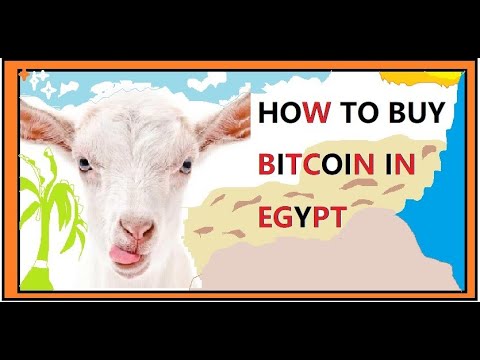 Buy Bitcoin in Egypt Anonymously - Pay with National Bank of Egypt NBE