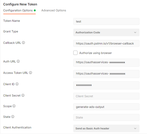 Get New Access Token in Postman - Auth0 Community