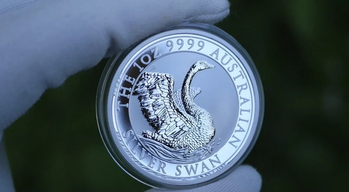 $1 Silver Swan - Pure Silver Coin