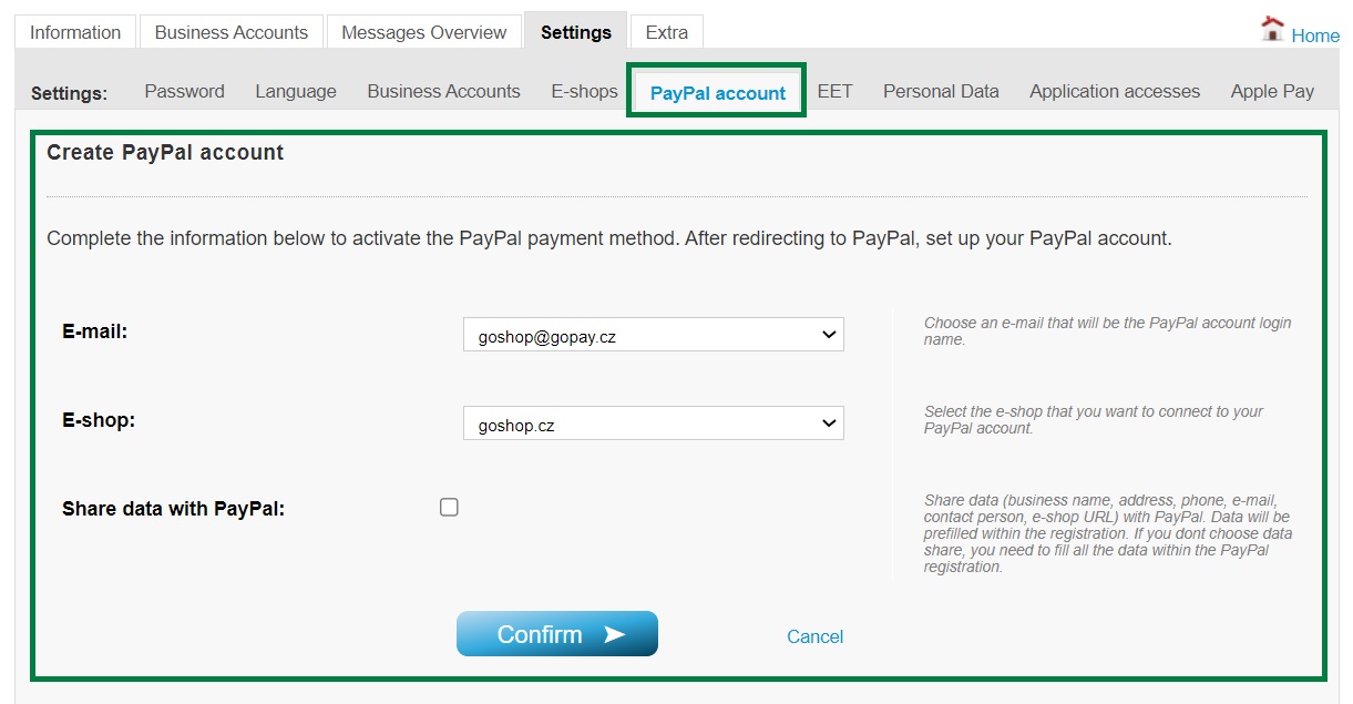 Solved: Unable to activate PayPal Express - Shopify Community