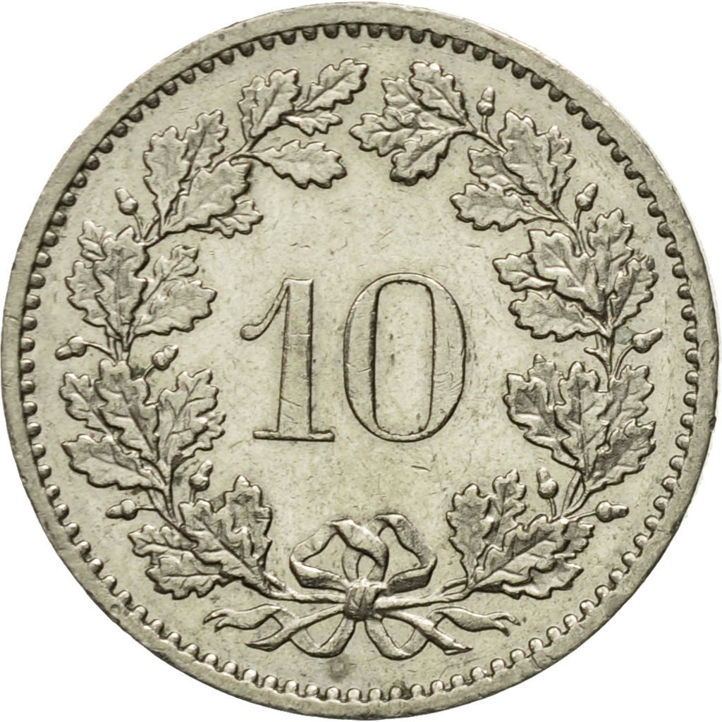 5 rappen , Switzerland - Coin value - 1001fish.ru