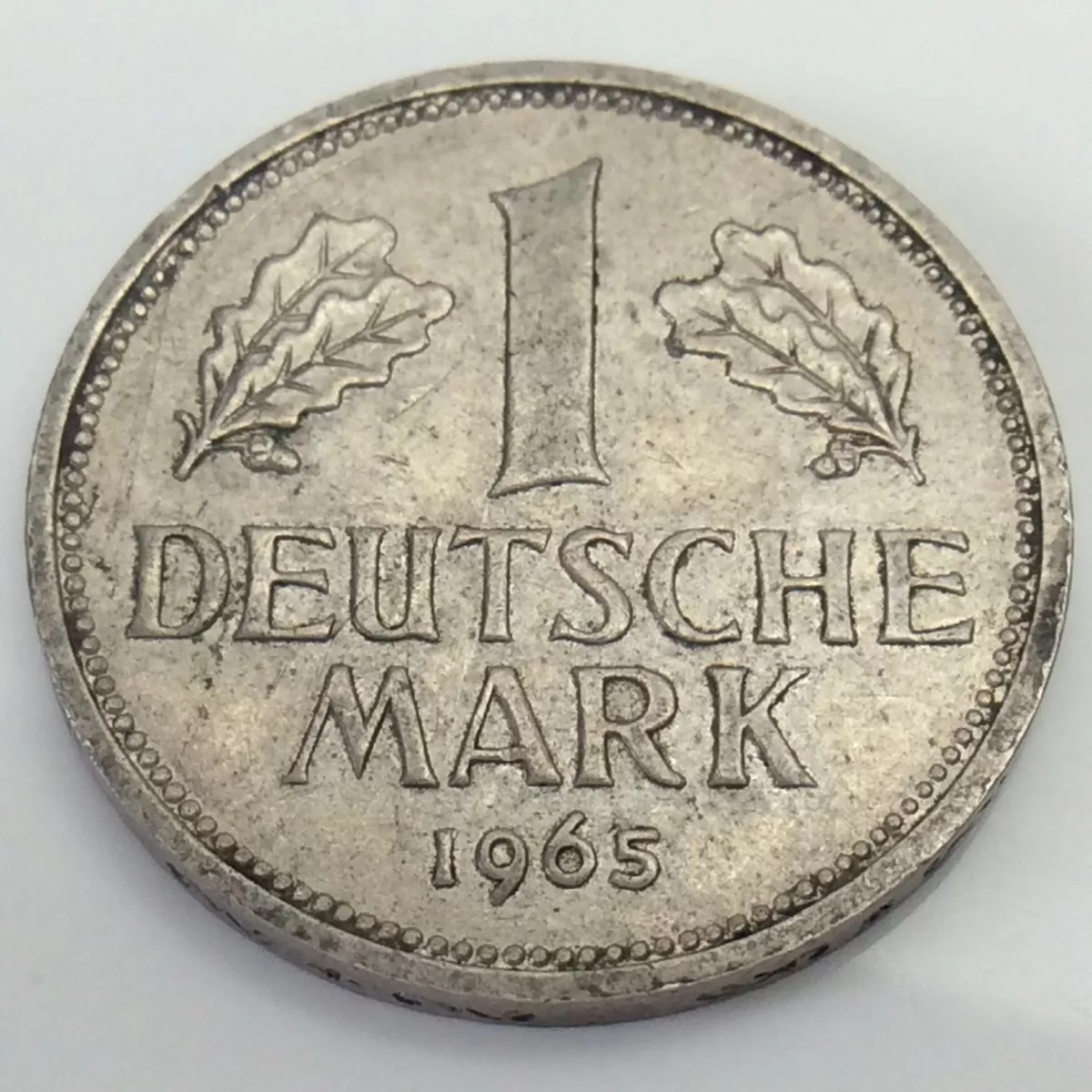 1 Deutsche Mark - Federal Republic of Germany – Numista