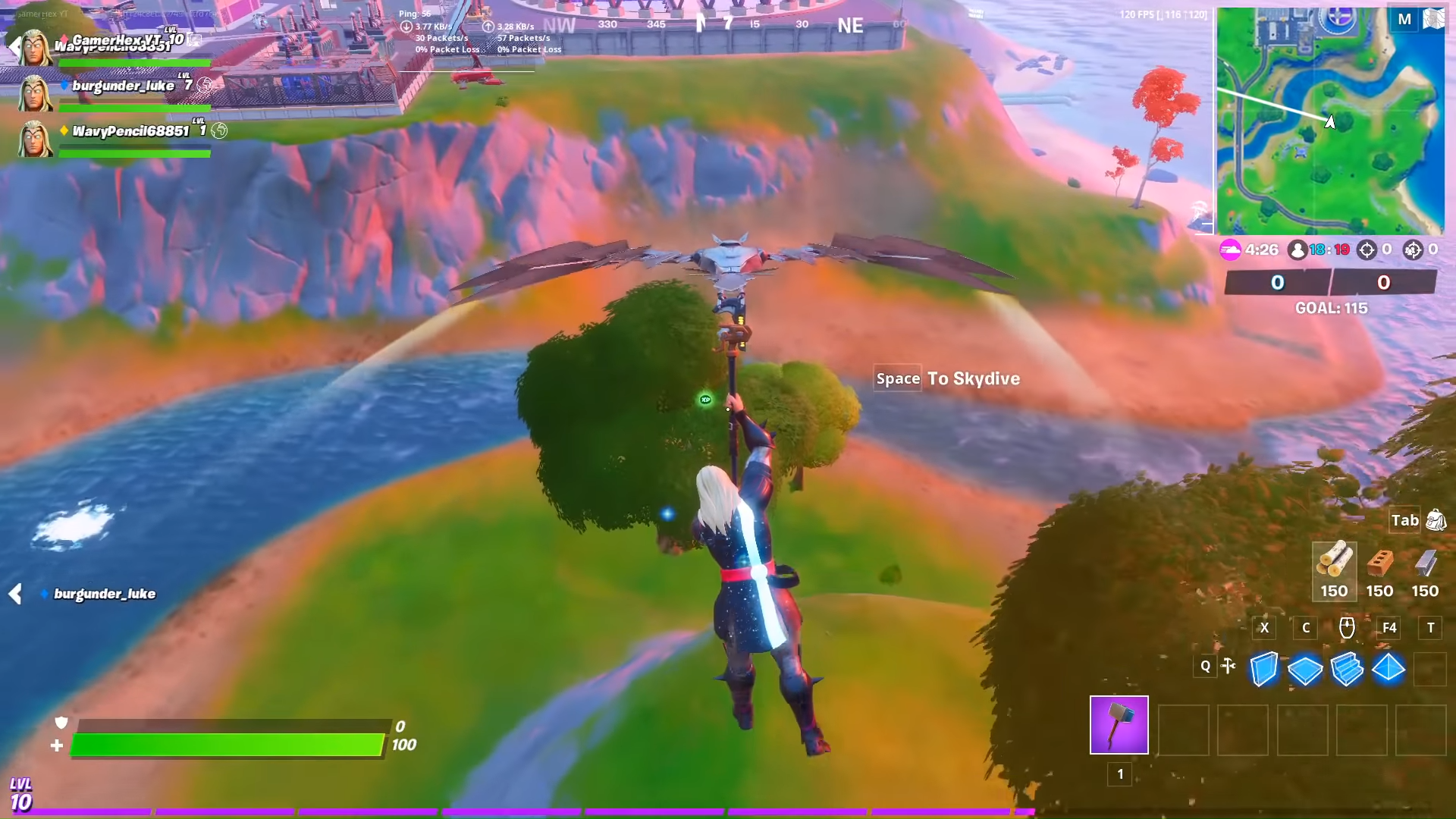 Every Week 9 XP Coin Location in Fortnite Season 4